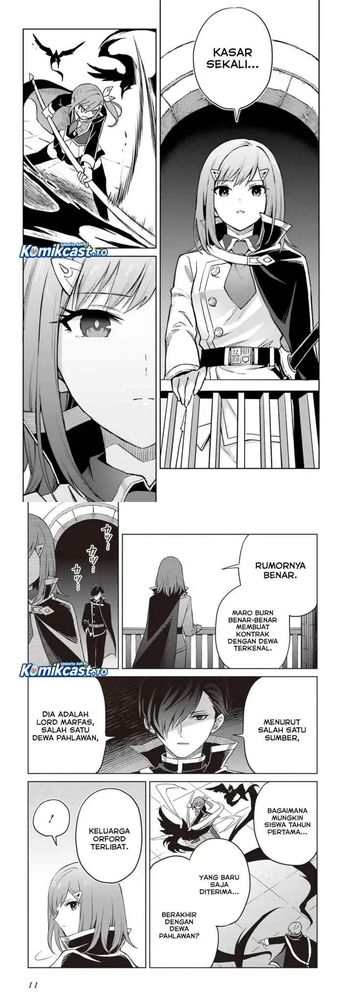 Shin no Jitsuryoku wa Girigiri made Kakushite Iyou to Omou chapter 39 halaman 5