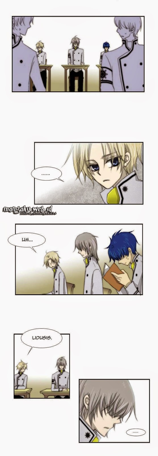 Black Haze chapter 16 halaman 5