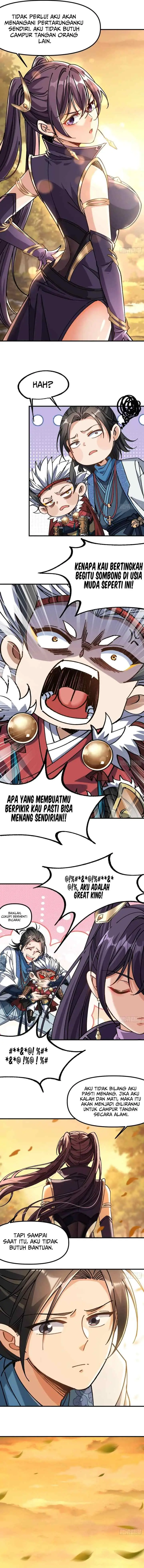 I Am in Ruins and I Rely on My Apprentice to Survive chapter 9 halaman 8