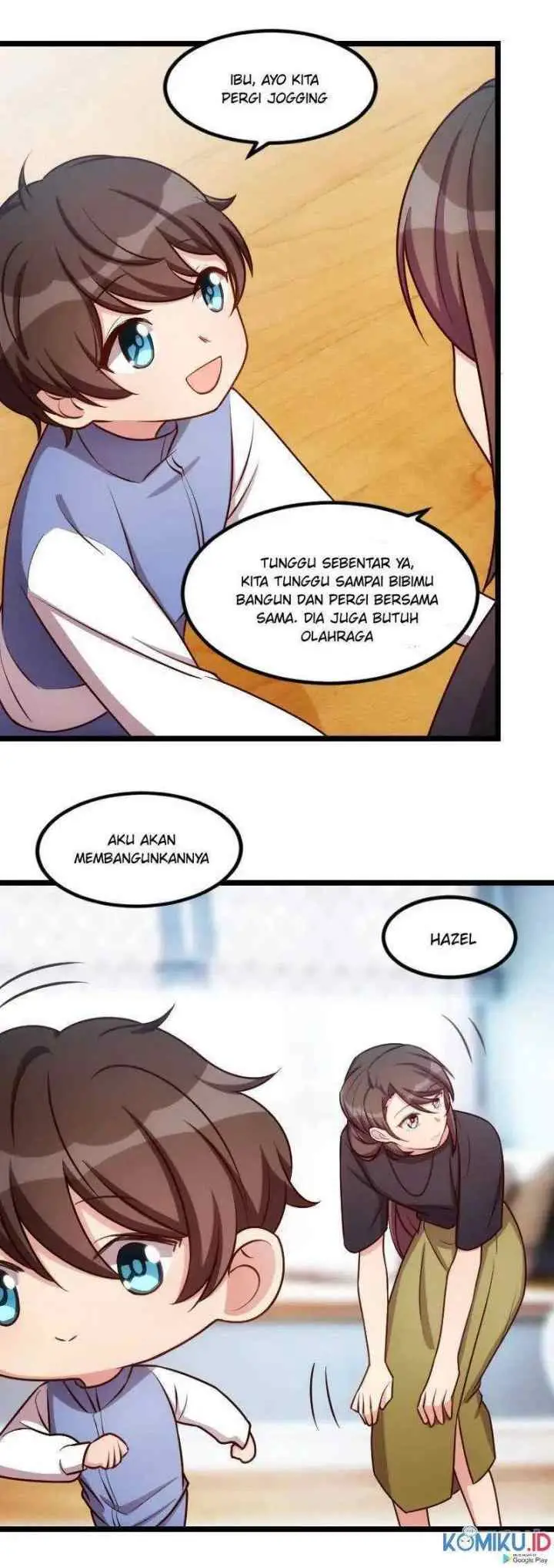 CEO's Sudden Proposal chapter 156 halaman 5