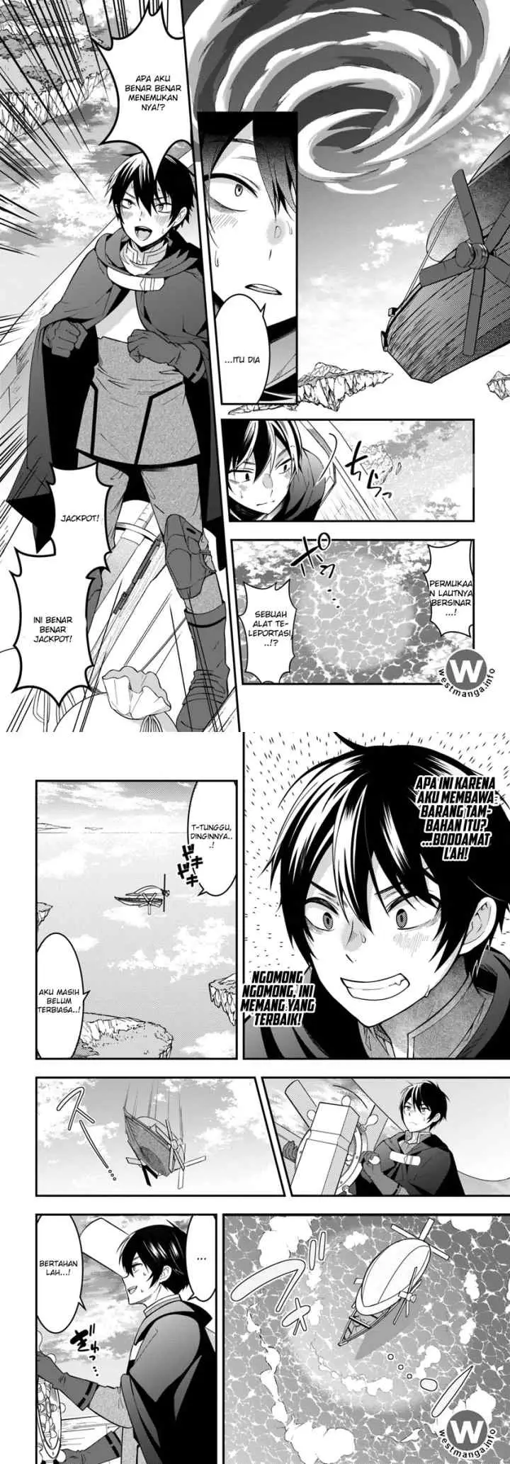 Otome Game Sekai wa Mob ni Kibishii Sekai Desu chapter 2 halaman 7