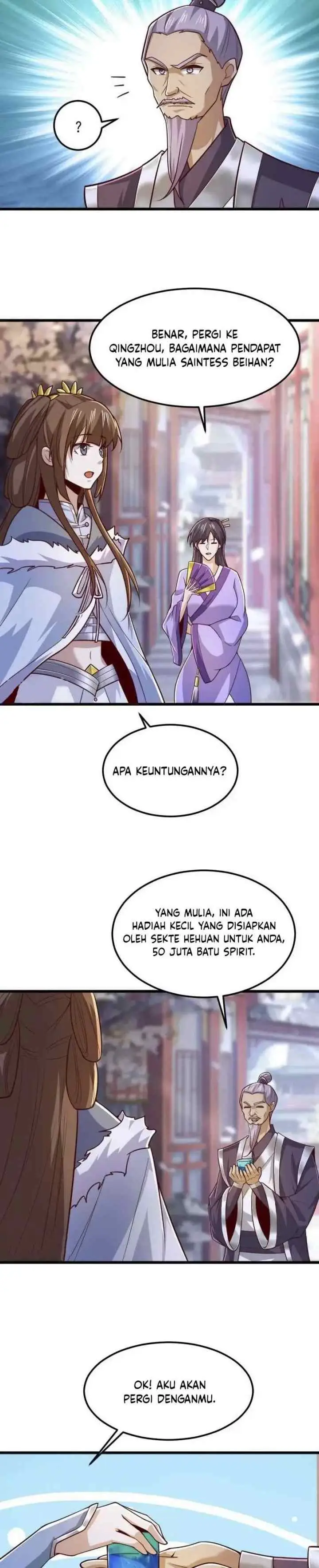 Domination One Sword chapter 256 halaman 12