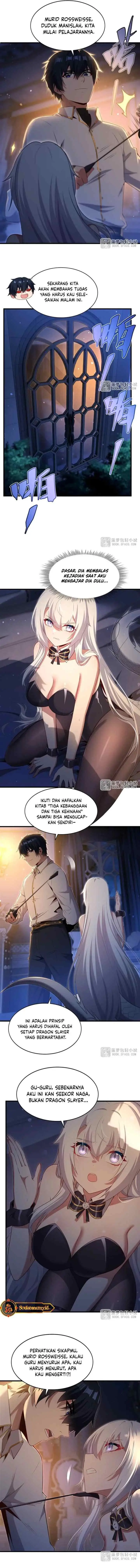 Shut Up, Evil Dragon, I Don't Want to Raise a Child With You Anymore chapter 64 halaman 5