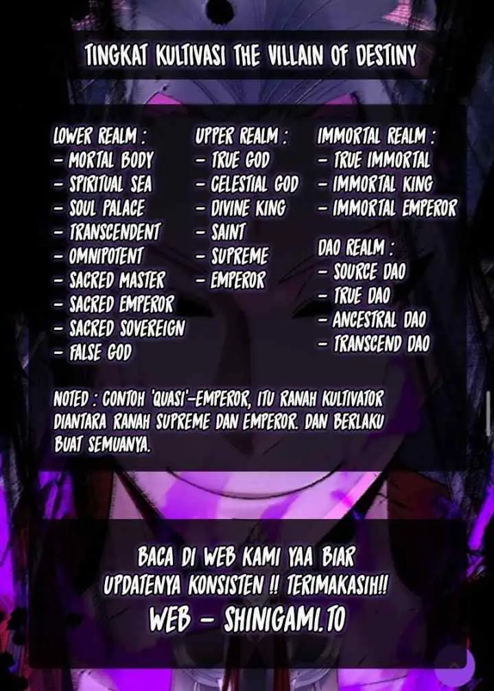 The Villain Of Destiny chapter 305 halaman 11