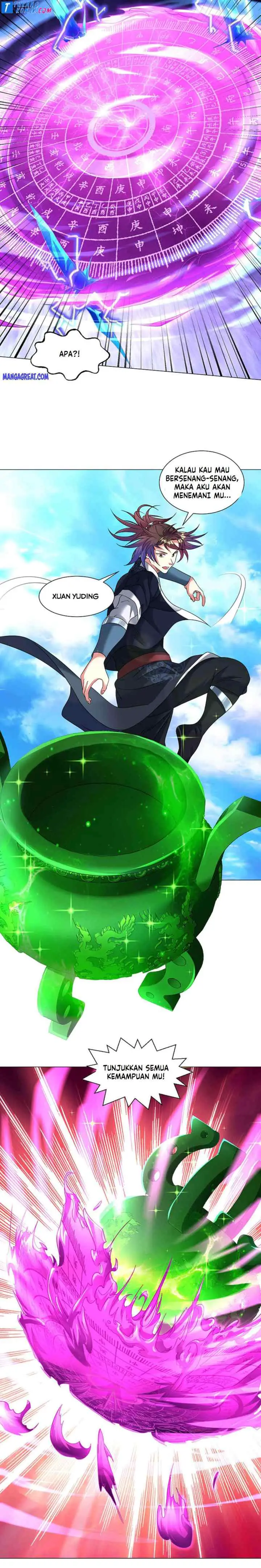 Dao Yin chapter 154 halaman 6
