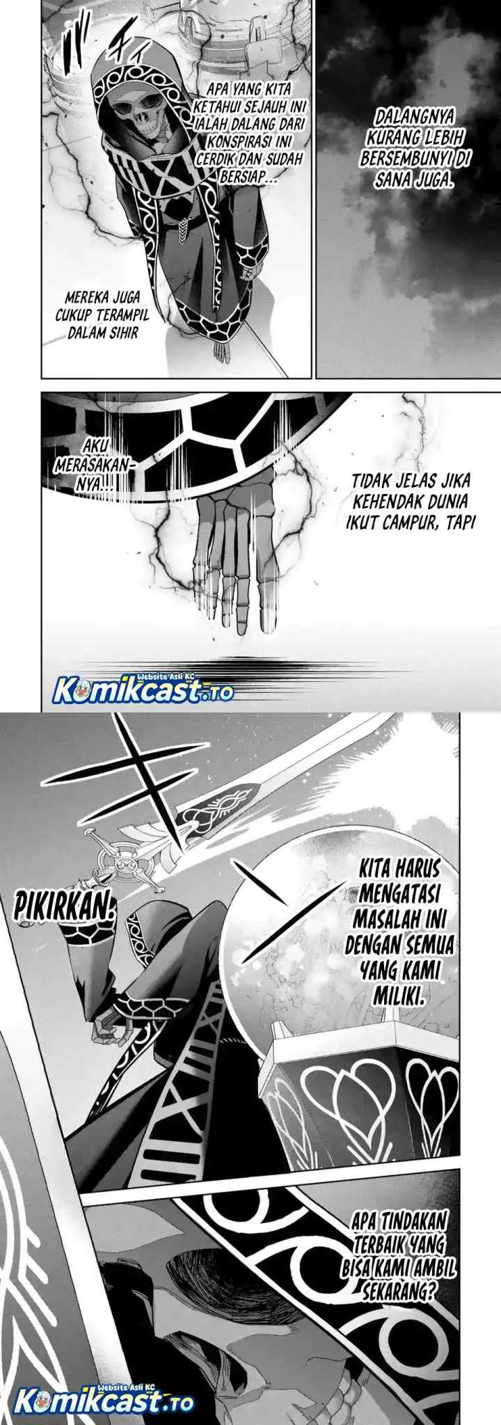 The Executed Sage is Reincarnated as a Lich and Starts an All-Out War chapter 50 halaman 4