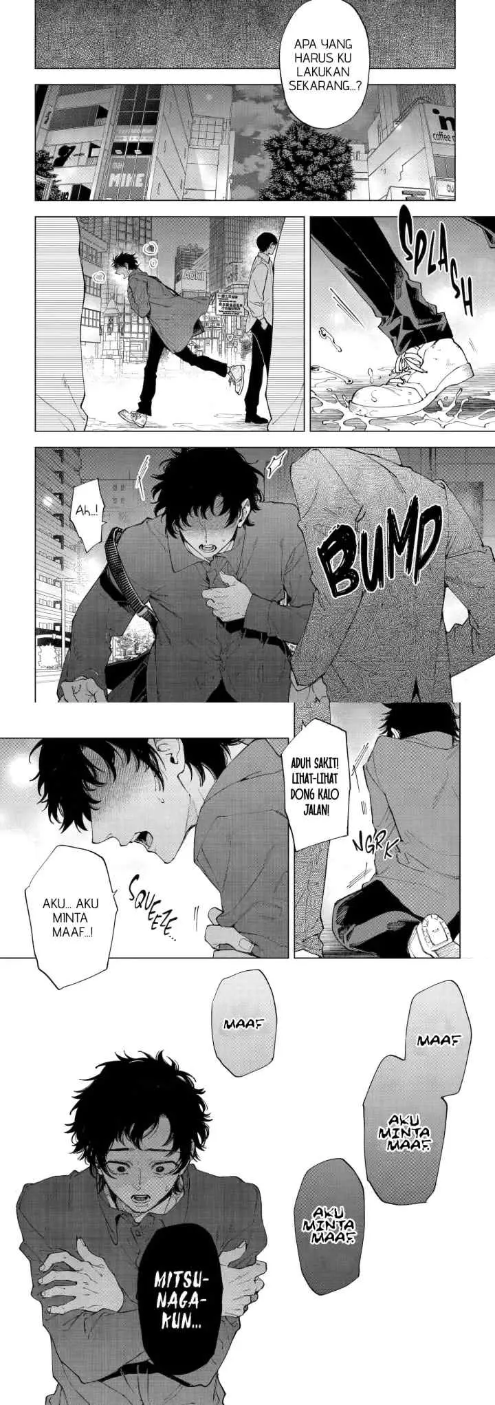Stalker ga Stalker Sareteru chapter 9 halaman 12