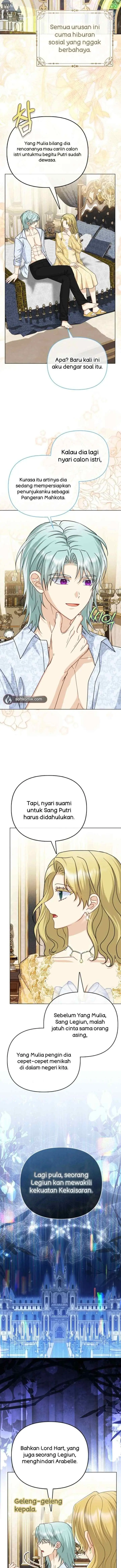 I'm The Villain's Favorite chapter 72 halaman 5