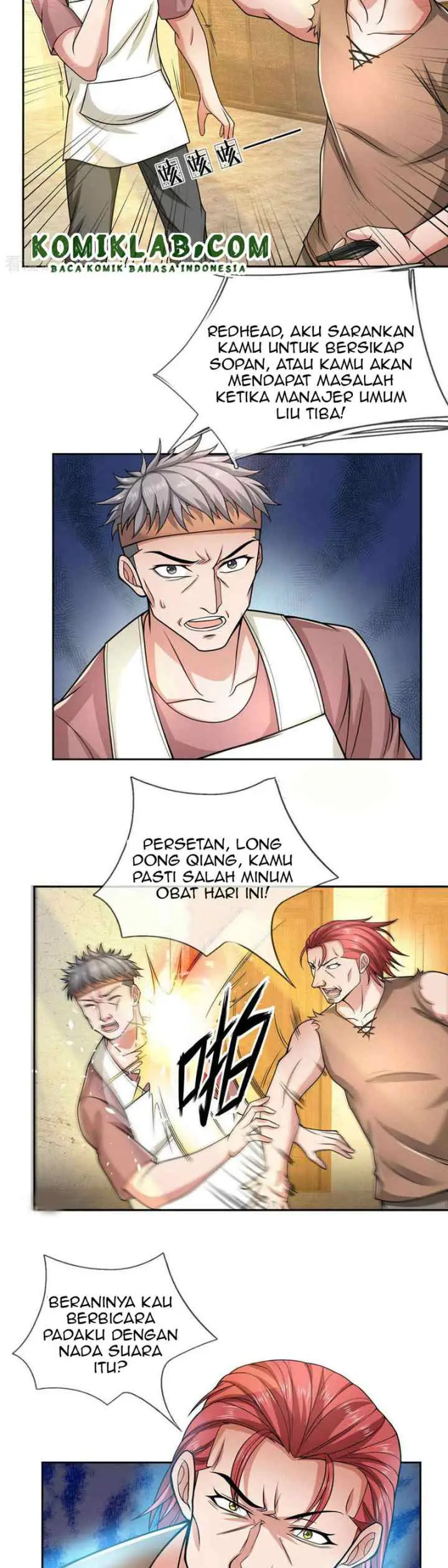 I Am the Invincible God of War chapter 38 halaman 4
