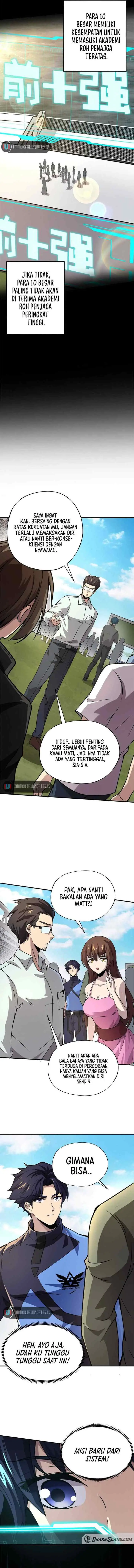Taming Spiritual Pets: My Spiritual Pet is a Female Zombie chapter 8 halaman 9