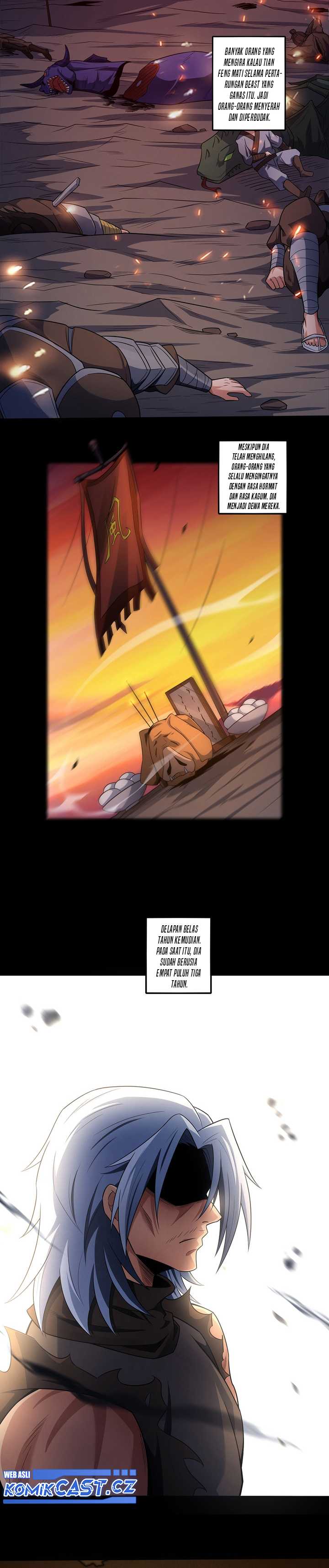 God of Martial Arts chapter 649 halaman 7