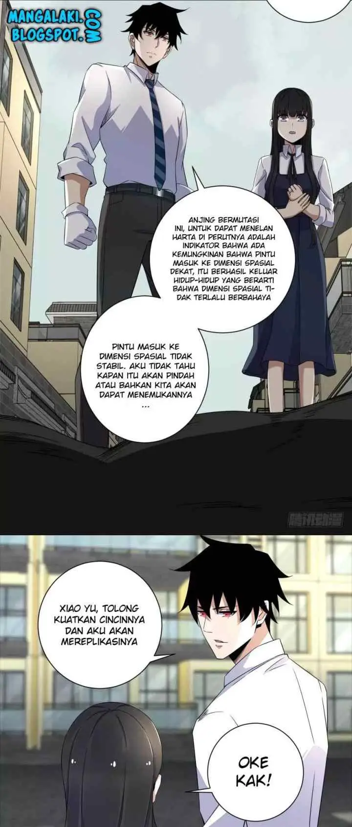 King of Apocalypse chapter 27 halaman 10