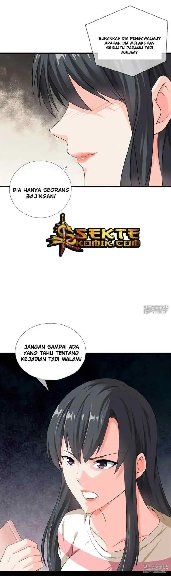 Dushi Zhizun chapter 25 halaman 9