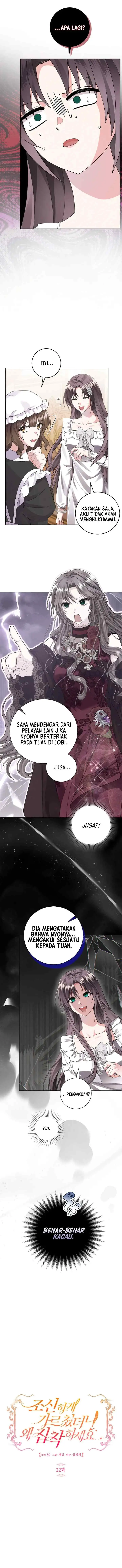 I Taught You Carefully, so Why Are You Obsessed? chapter 22 halaman 5