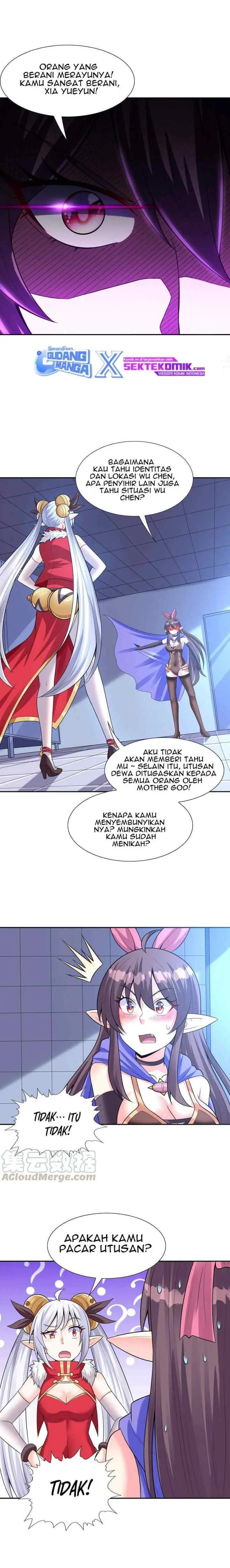 My Harem Is Entirely Female Demon Villains chapter 12 halaman 6