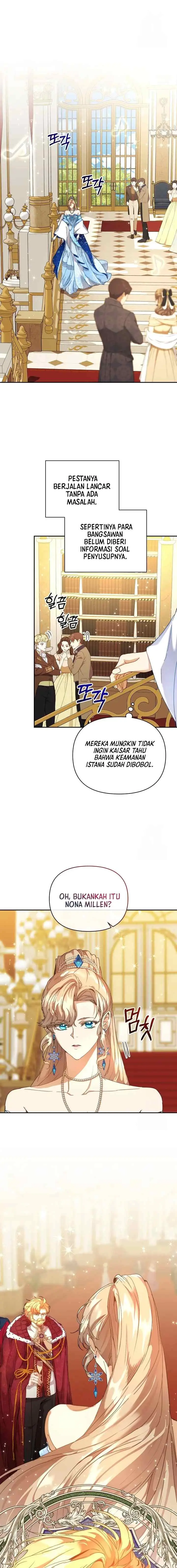 I Am The Terminally Ill Nanny of the Dark Male Lead chapter 47 halaman 10