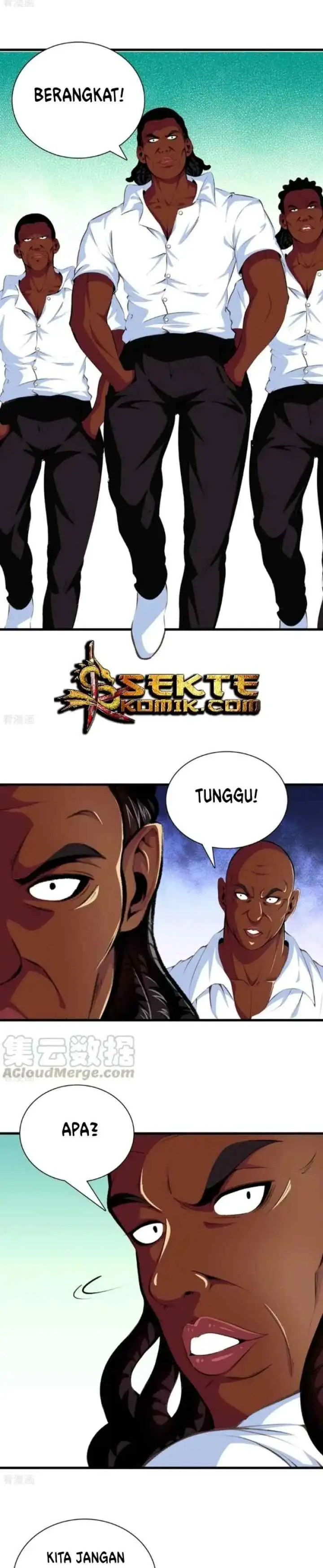 Dushi Zhizun chapter 90 halaman 4