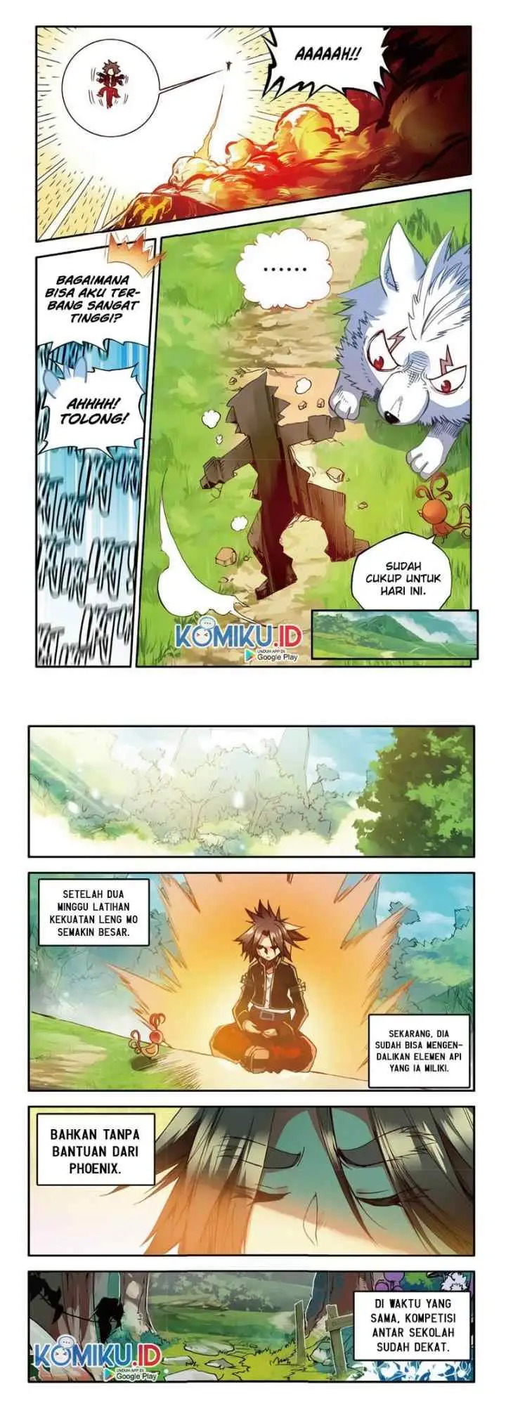 Legend of Phoenix chapter 51 halaman 9