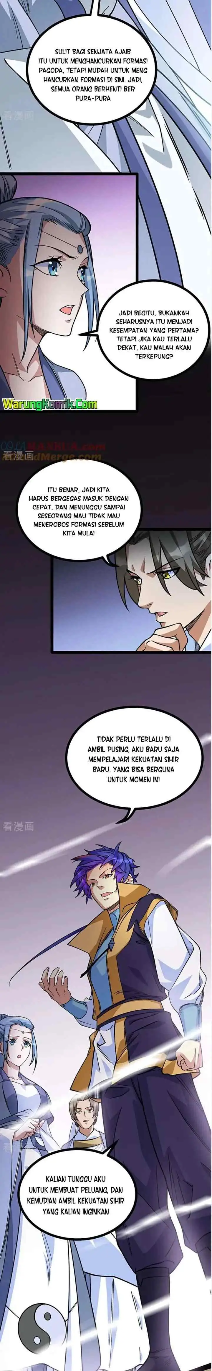Martial Arts Reigns chapter 618 halaman 6