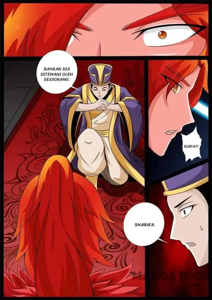 Dragon Amulet: The Emperor and The Country chapter 199 halaman 7