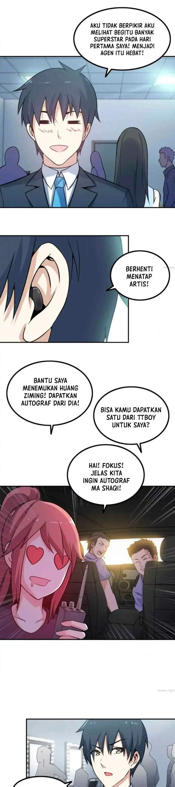 The Hitman Bodyguard chapter 17 halaman 11