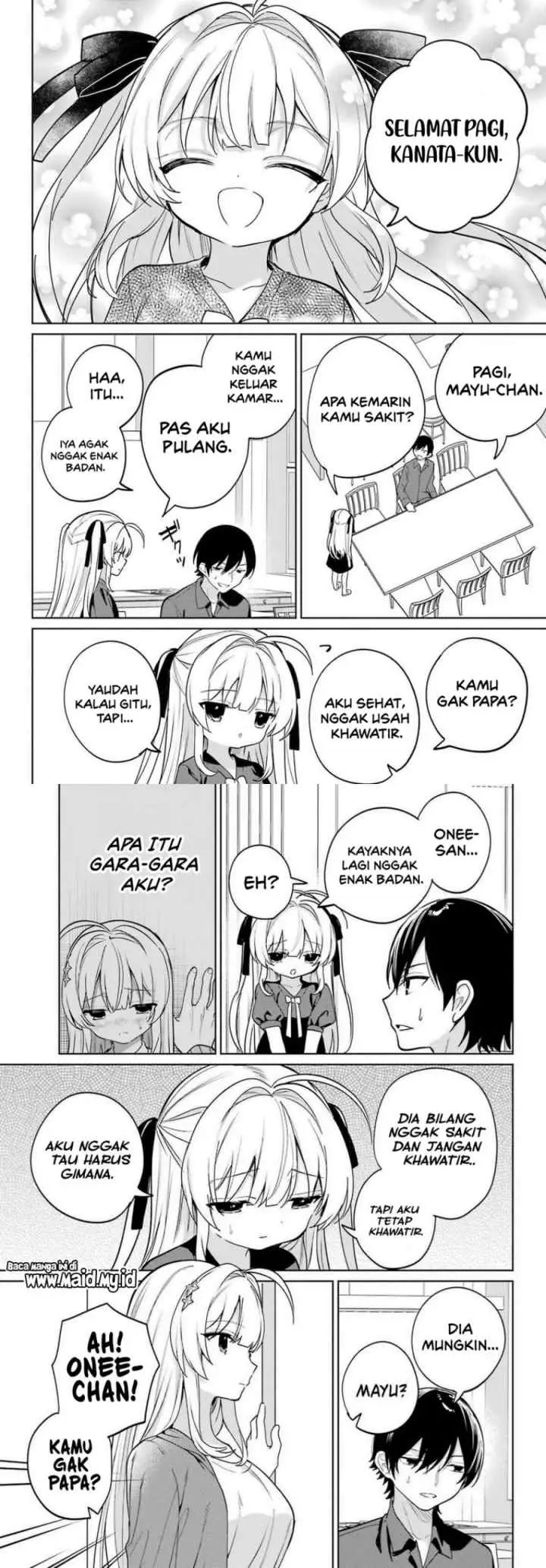 Remote Jugyou ni Nattara Class 1 no Bishoujo to Doukyo Suru Koto ni Natta chapter 17 halaman 13