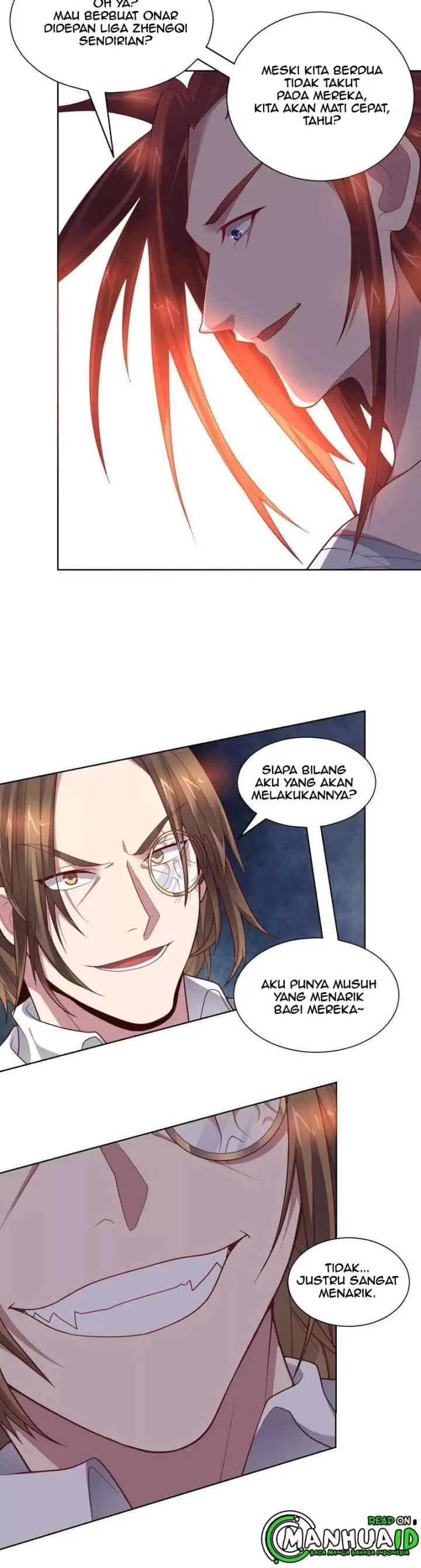 Big Hero's Girlfriend is Super Fierce! chapter 86 halaman 11