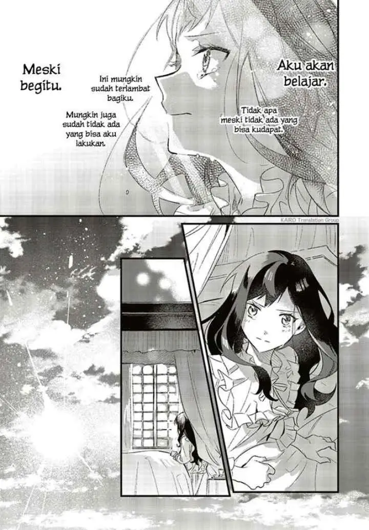 Gyakkou Shita Akuyaku Reijou wa, Naze ka Maryoku wo Ushinattanode Shinsou no Reijou ni Narimasu chapter 2.4 halaman 10