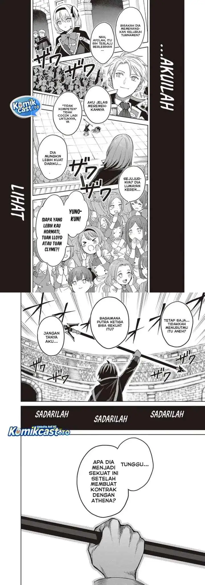 Shin no Jitsuryoku wa Girigiri made Kakushite Iyou to Omou chapter 35 halaman 15
