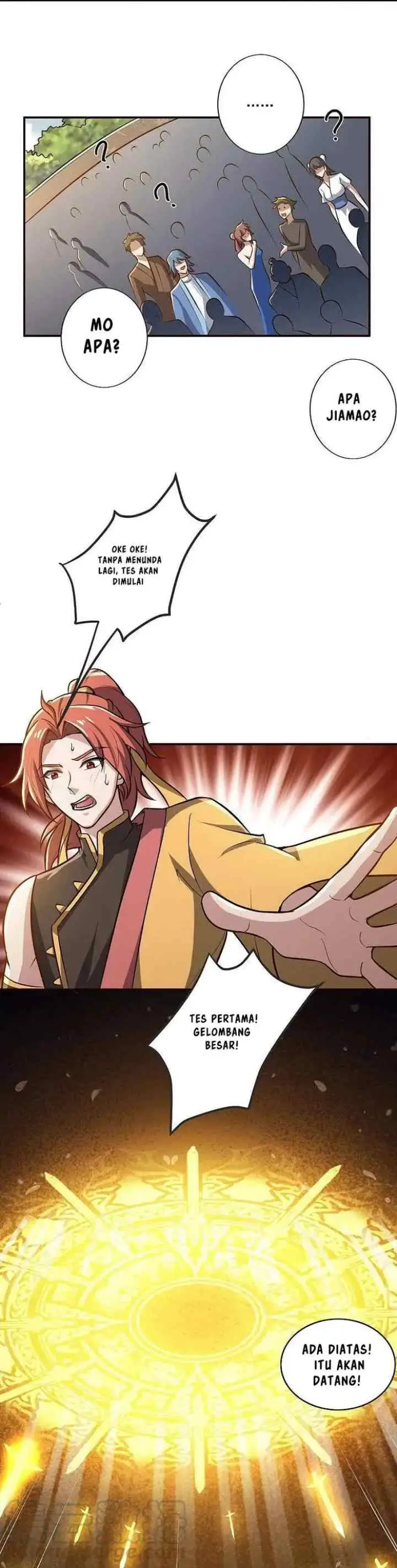 Domination One Sword chapter 155 halaman 7