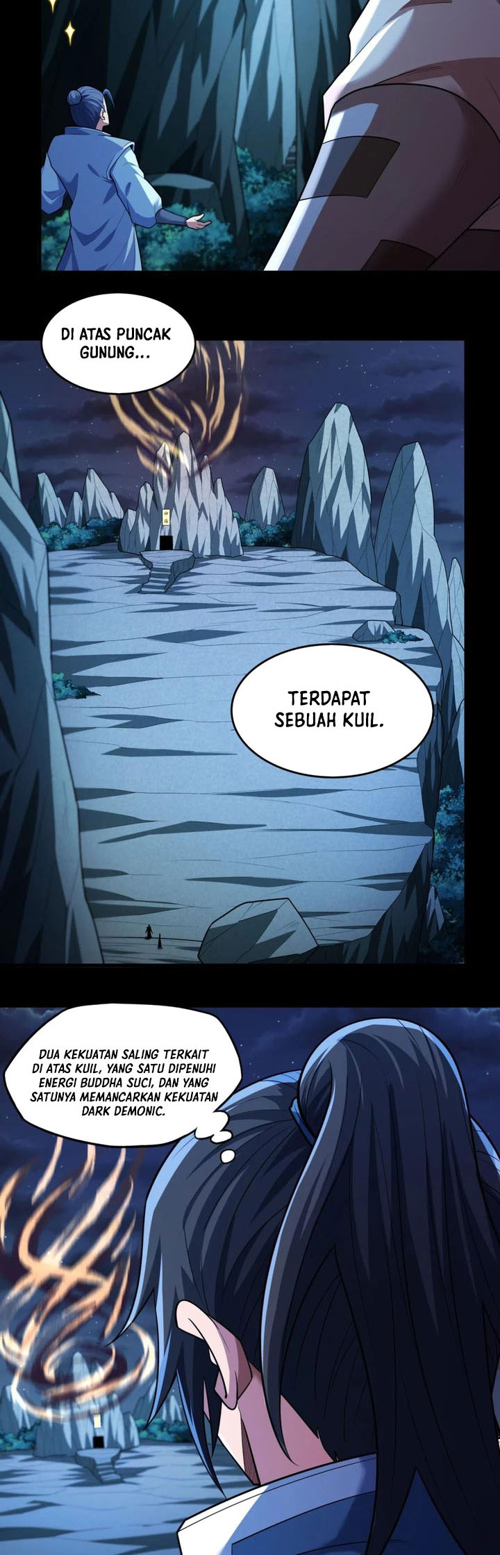 God of Martial Arts chapter 752 halaman 12