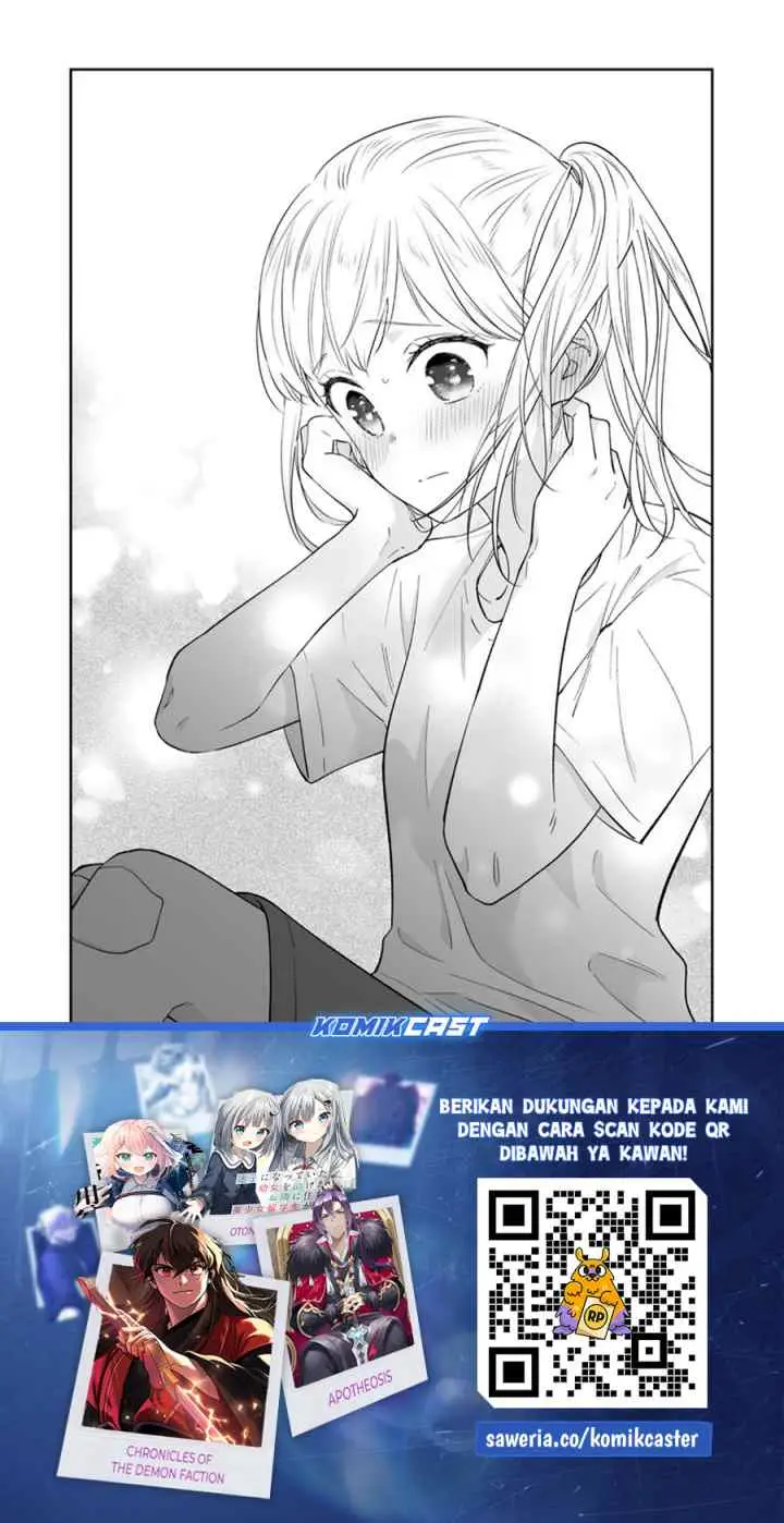 The World Will Be Destroyed Tomorrow, so I Want to Rub Your Boobs chapter 12 halaman 9