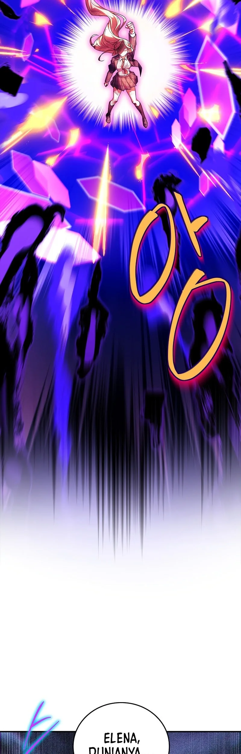 The Legendary Hero Is An Academy Honors Student chapter 85 halaman 22