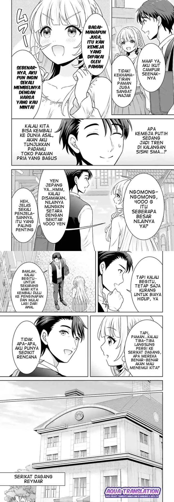 Gokinjo JK Isezaki-san wa Isekaigaeri no Daiseijo chapter 4 halaman 12