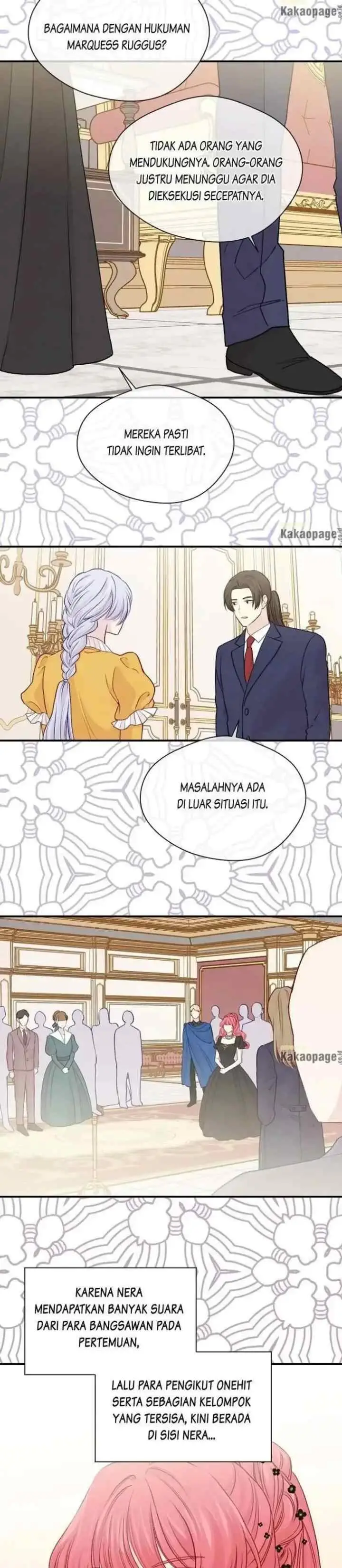 Iris - la Lady au Smartphone chapter 132 halaman 15