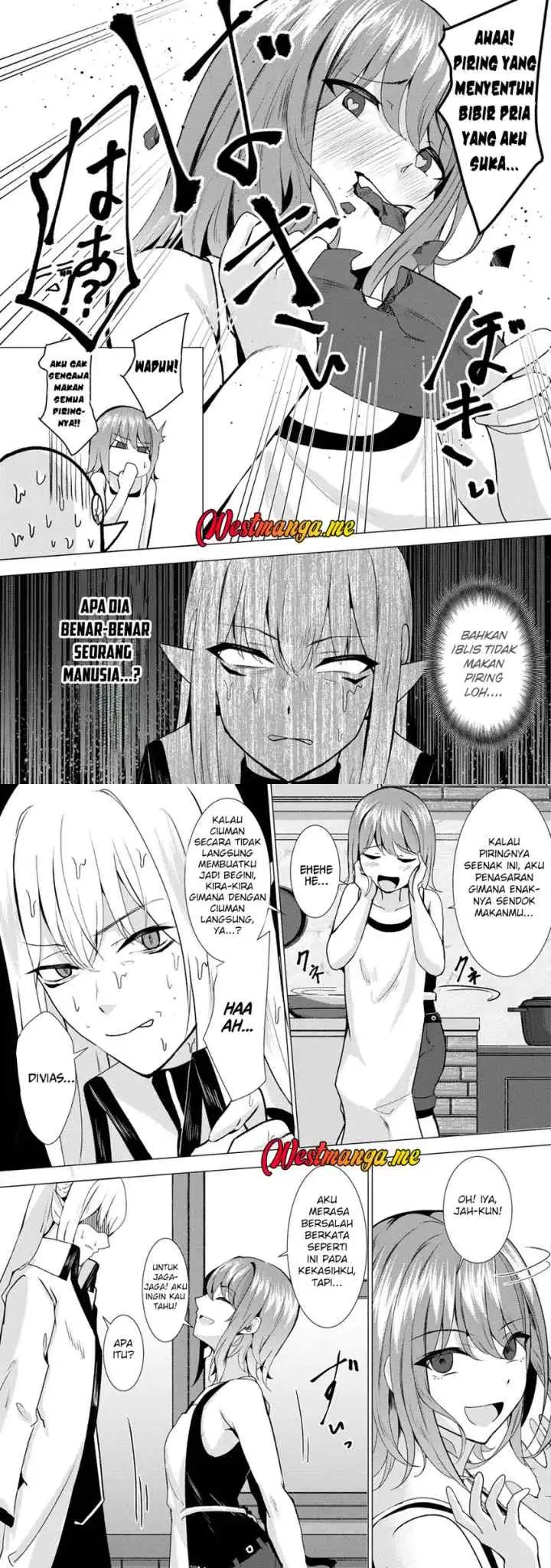 Joudan de Onna Yuusha-tachi wo Kudoita Daimaou, Sarawarete Kyousei Shinkon Seikatsu chapter 3 halaman 7