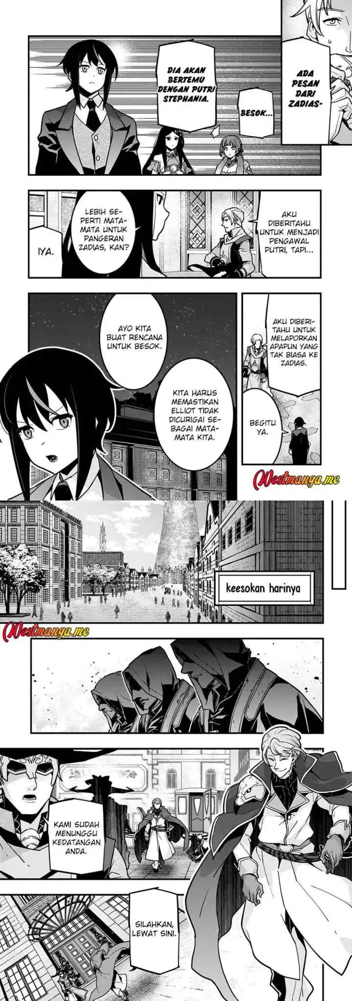 Kyoukai Meikyuu to Ikai no Majutsushi chapter 84 halaman 11