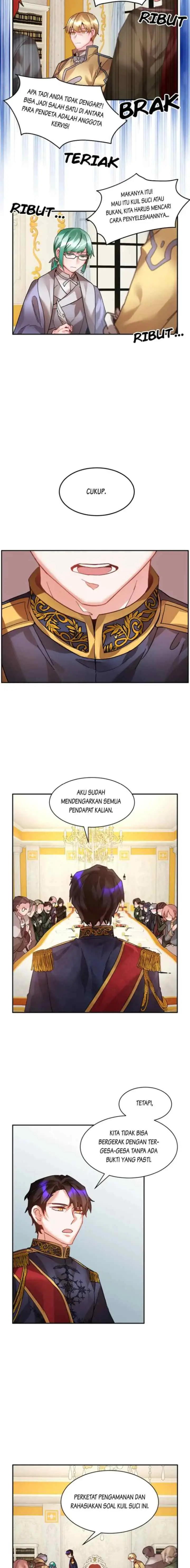 Keep Alive to the End chapter 20 halaman 8