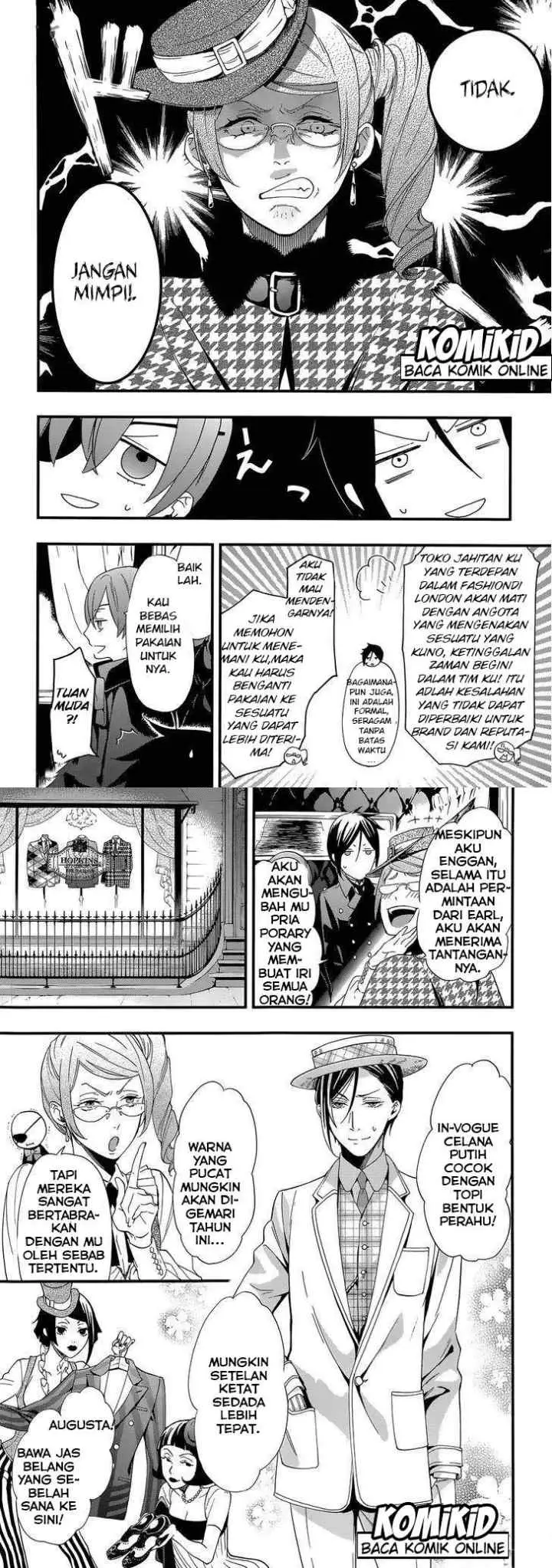 Kuroshitsuji chapter 116 halaman 7