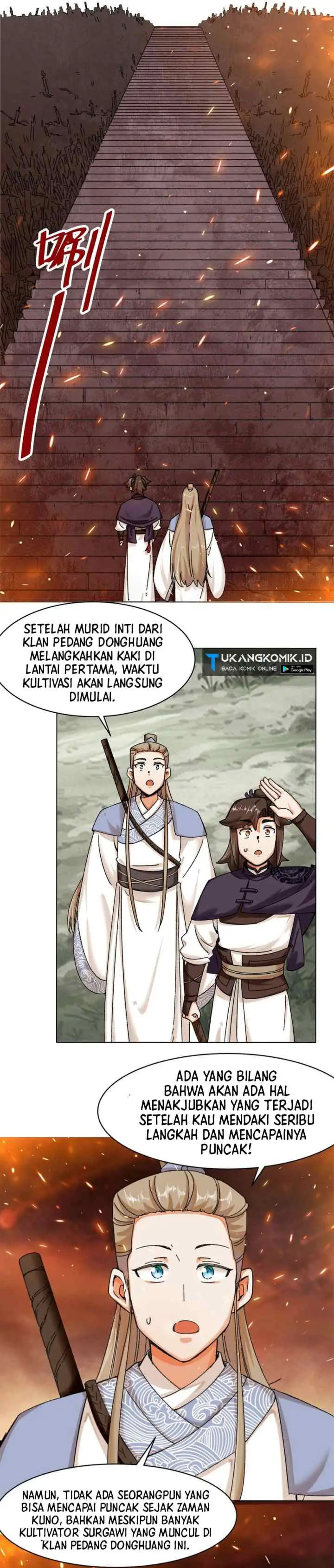 Endless Devourer chapter 132 halaman 12