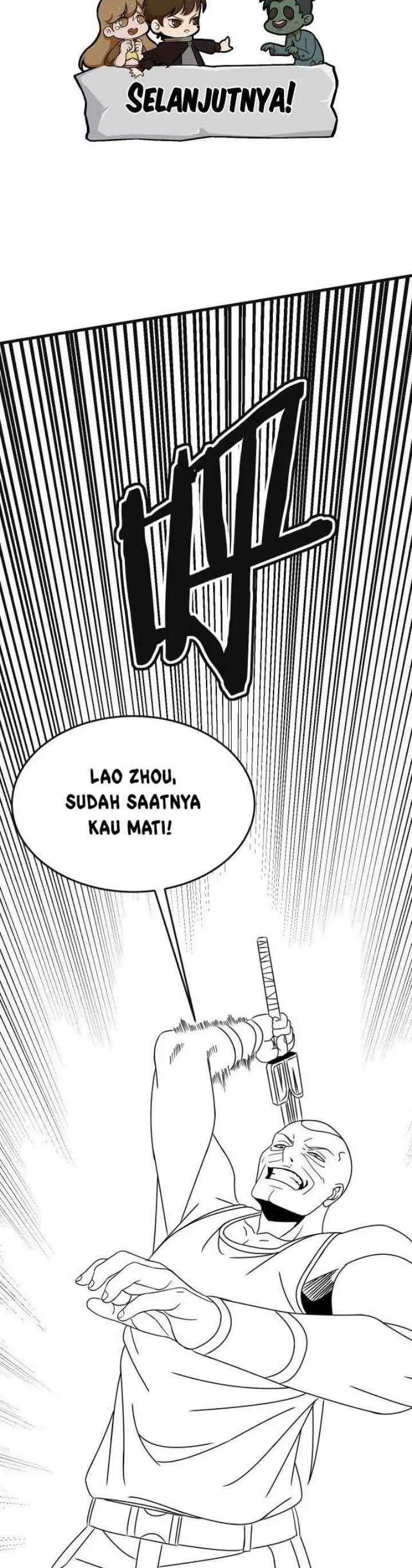 Apocalyptic Thief (Rogue Of Doom) chapter 14 halaman 19