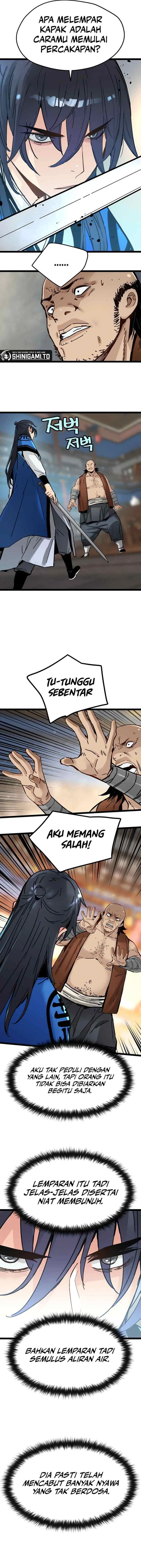 How a Terminally Ill Genius Survives chapter 40 halaman 6