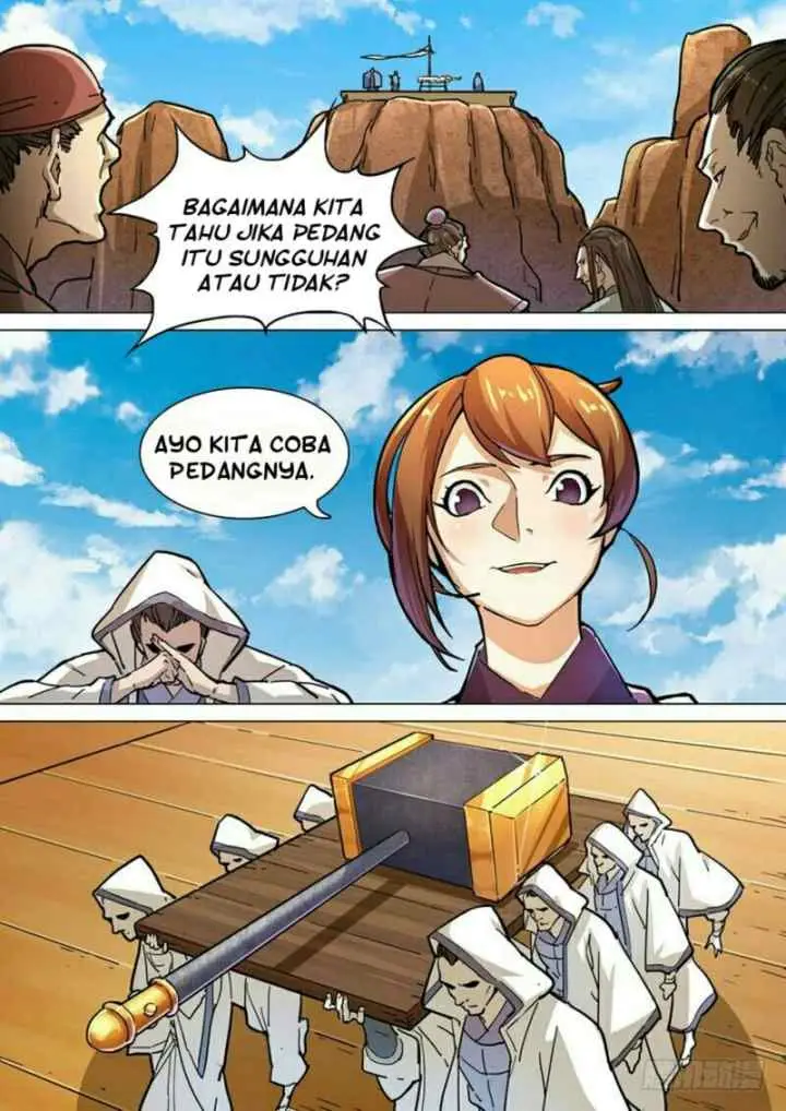 The Heaven Sword and the Dragon Saber chapter 14 halaman 5
