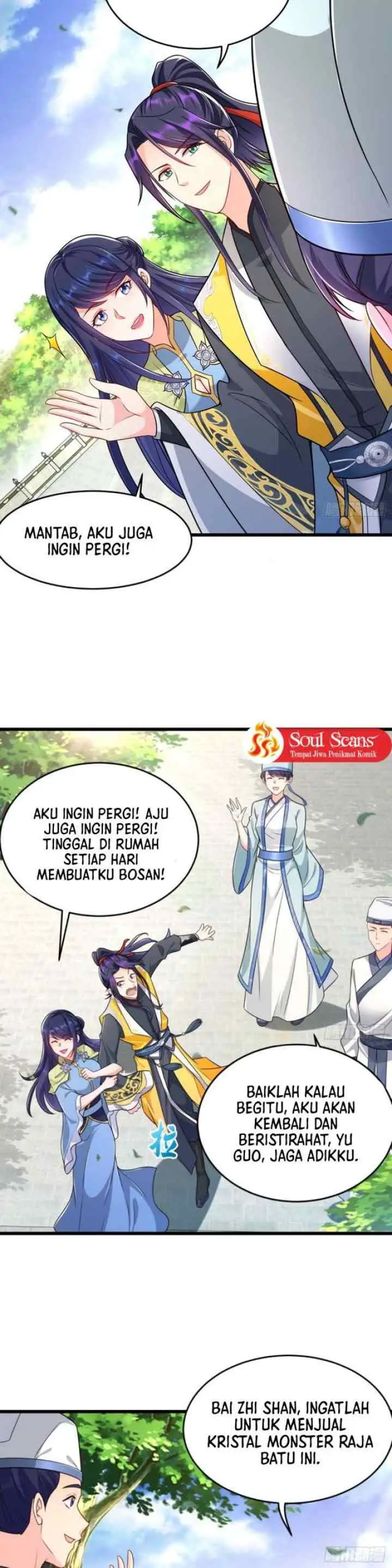 Forced To Become the Villain's Son-in-law chapter 121 halaman 9
