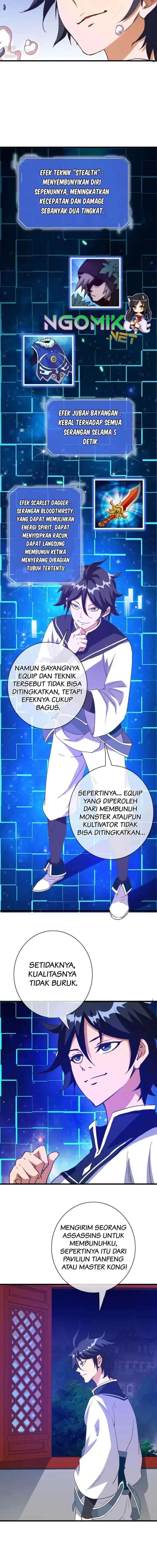 Crazy Leveling System chapter 15 halaman 8