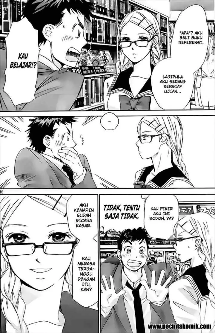 Hachi Ichi chapter 8 halaman 17