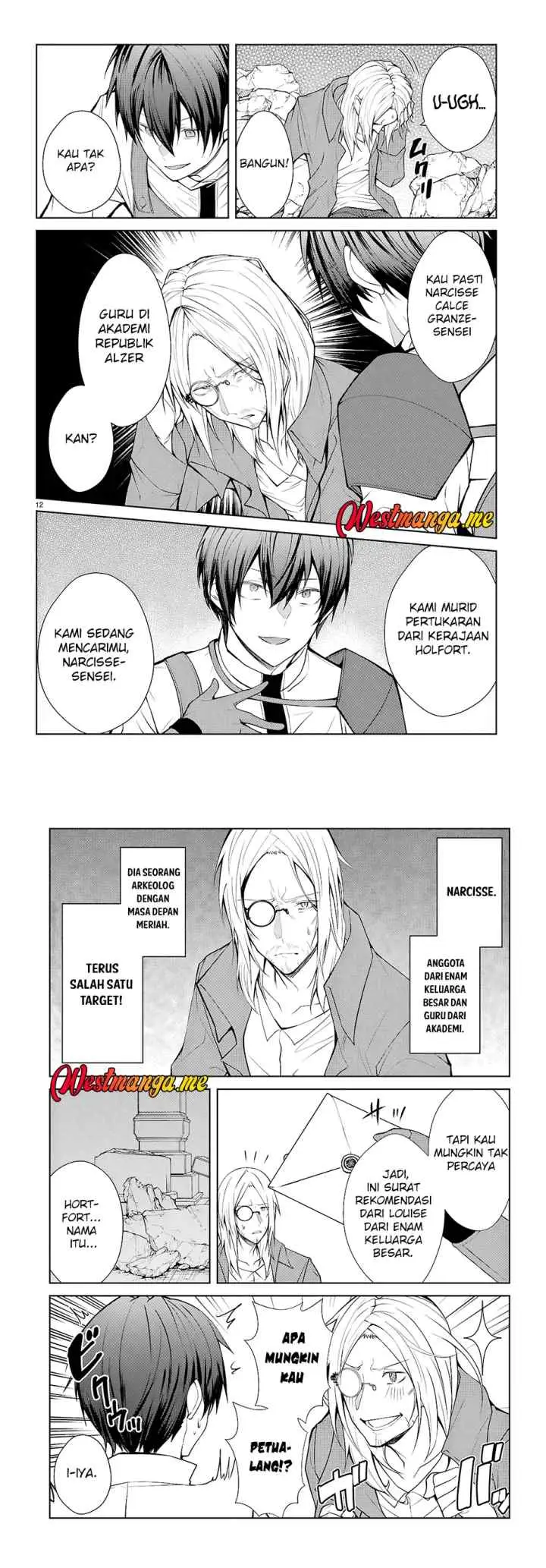 Otome Game Sekai wa Mob ni Kibishii Sekai Desu chapter 75 halaman 7