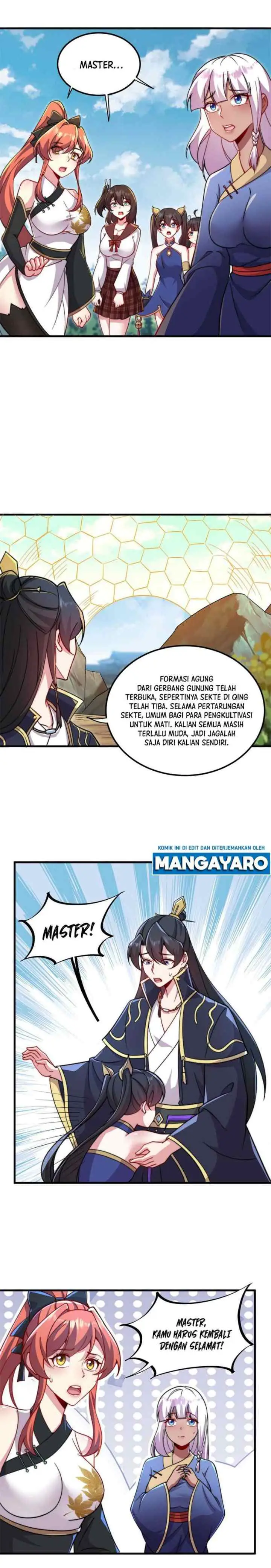 I, The Invincible Villain Master With My Apprentices chapter 35 halaman 6