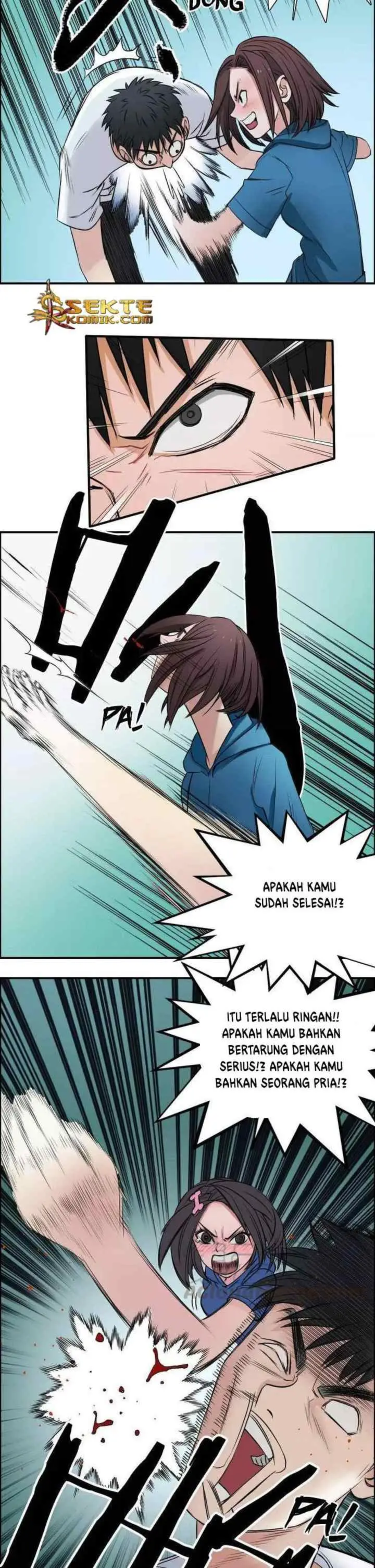 Super Cube chapter 21 halaman 11