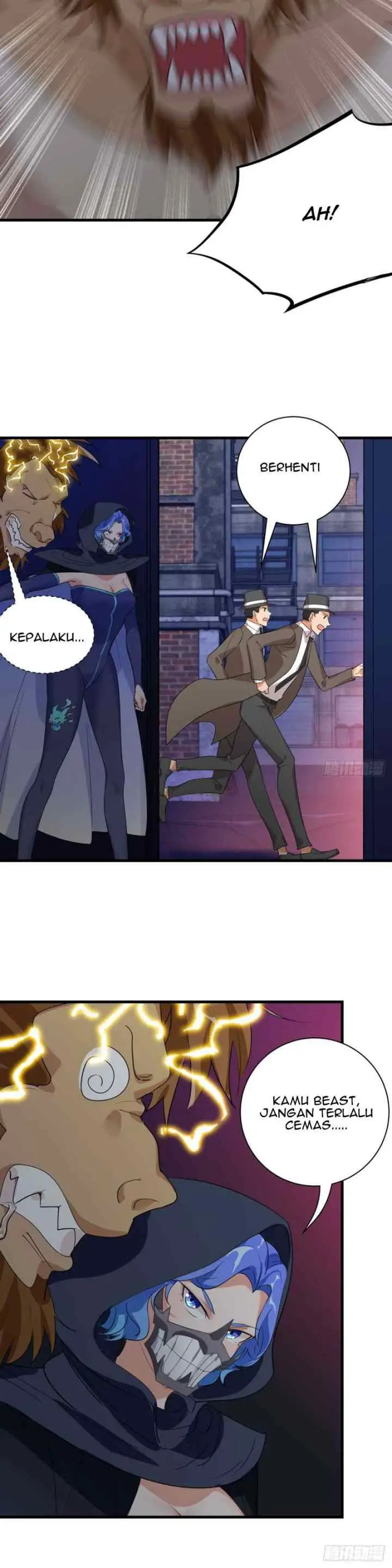 Dianfeng chapter 46 halaman 9